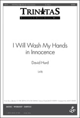 I Will Wash My Hands in Innocence SATB choral sheet music cover